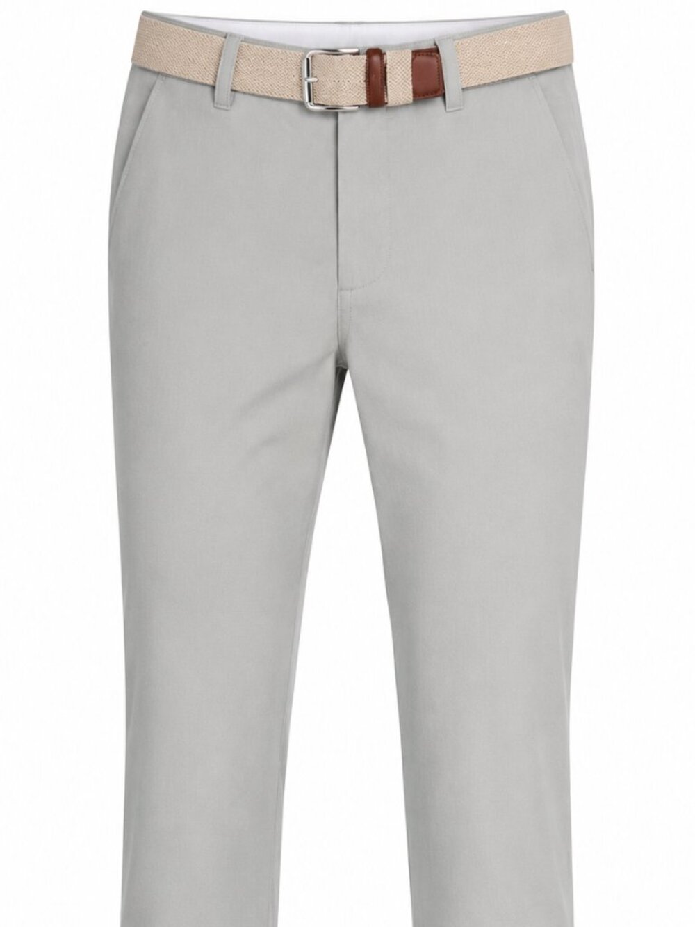 Greg Norman Men's Gray Textured Stretch Pants Size 32x32
